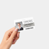 Foto für kundenspezifische Firmenlogos für Mitarbe Ausweis (Handheld)