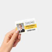 Foto für kundenspezifische Firmenlogos für Mitarbe Ausweis (Handheld)