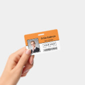 Foto für kundenspezifische Firmenlogos für Mitarbe Ausweis (Handheld)