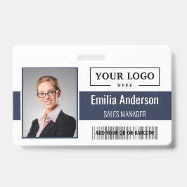 Foto für kundenspezifische Firmenlogos für Mitarbe Ausweis