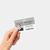 Foto für kundenspezifische Firmenlogos für Mitarbe Ausweis (Handheld)
