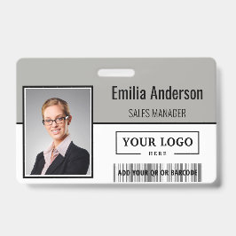 Foto für kundenspezifische Firmenlogos für Mitarbe Ausweis