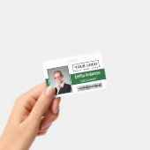 Foto für kundenspezifische Firmenlogos für Mitarbe Ausweis (Handheld)