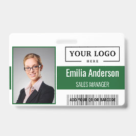 Foto für kundenspezifische Firmenlogos für Mitarbe Ausweis