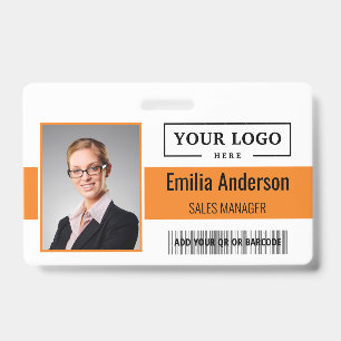 Foto für kundenspezifische Firmenlogos für Mitarbe Ausweis