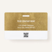 Foto für kundenspezifische Firmenlogos für Mitarbe Ausweis (Rückseite)