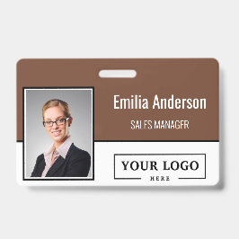 Foto für kundenspezifische Firmenlogos für Mitarbe Ausweis