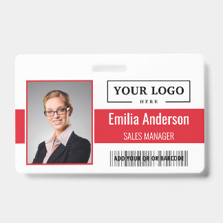 Foto für kundenspezifische Firmenlogos für Mitarbe Ausweis