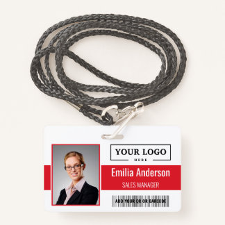 Foto für kundenspezifische Firmenlogos für Mitarbe Ausweis