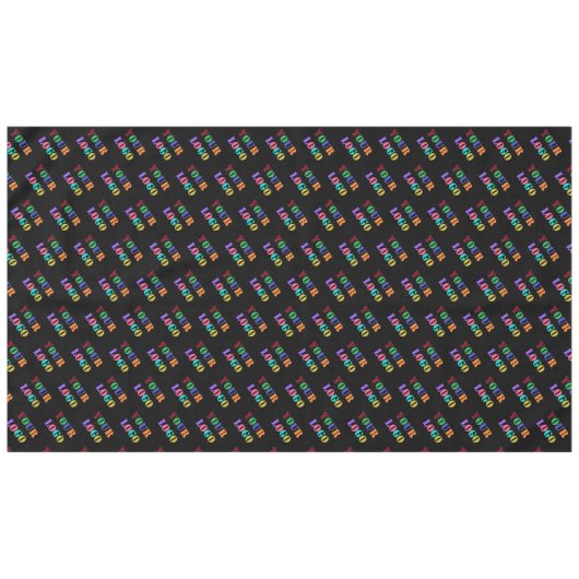 Foto für kundenspezifische Firmenlogos Tischdecke (Vorderseite (Horizontal))