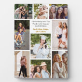 Foto für kundenspezifische Freundschaftsangebote Fotoplatte (Vorderseite)