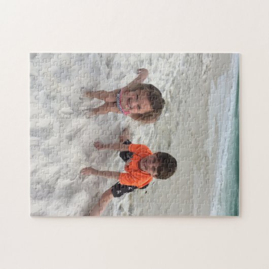 Foto für kundenspezifische Kinder Puzzle (Horizontal)