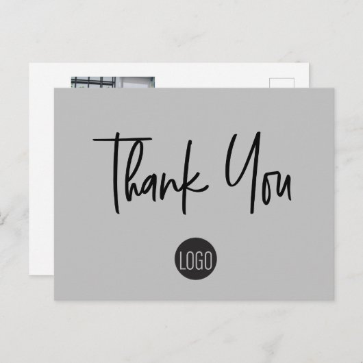 Foto für kundenspezifische Kundenempfehlung Postkarte (Vorne/Hinten)