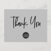 Foto für kundenspezifische Kundenempfehlung Postkarte (Vorderseite)