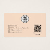 Foto für kundenspezifische Logos Herbst Herbstbäck (Rückseite)