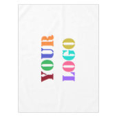 Foto für kundenspezifische Logos Tischdecke (Vorderseite)