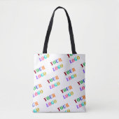 Foto für kundenspezifische Logos Totbeutel oder Cr Tasche (Vorderseite)