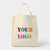 Foto für kundenspezifische Logos Werbeaktion Tragetasche (Vorne)