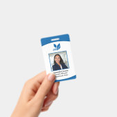 Foto für kundenspezifische Mitarbeiter Ausweis (Handheld)