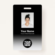 Foto für kundenspezifische Mitarbeiter Schwarz-wei