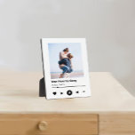 Foto für kundenspezifische Paare | Jubiläumsmusikg Fotoplatte<br><div class="desc">Ein trendiges, unvergessliches und hübsches Foto-Geschenk für die nächsten Freunde oder Paare. Das Design verfügt über ein Single-Foto, um Ihr eigenes Foto anzuzeigen. Passen Sie mit dem Namen Ihr Lieblingslied an. Schicken Sie ein unvergessliches und besonderes Geschenk an sich und Ihren besten Freund(en), ein sentimentales und einzigartiges Geschenk, das Sie...</div>