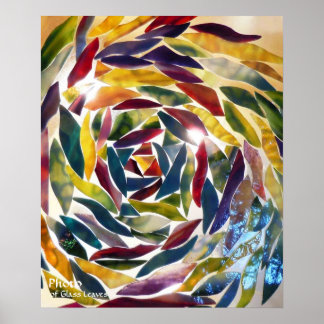 Foto für Kunstglas Moderne Kunst Poster