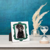 Foto für Labrador-Muster Fotoplatte (InSitu)