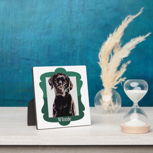 Foto für Labrador-Muster Fotoplatte (InSitu)