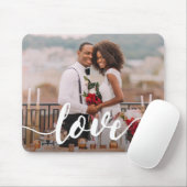 Foto für Liebe-Skriptüberlagerung Mousepad (Mit Mouse)