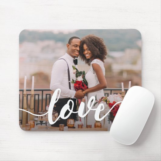 Foto für Liebe-Skriptüberlagerung Mousepad (Mit Mouse)