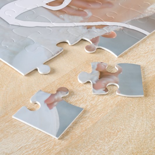 Foto für Liebe-Skriptüberlagerung Puzzle (Seite)