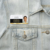 Foto für Logos für Mitarbeiter Namensschild (Beispiel)