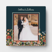 Foto für maßgeschneiderte Namen von Blütendrachens Fotoplatte (Vorderseite)