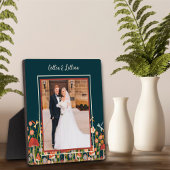 Foto für maßgeschneiderte Namen von Blütendrachens Fotoplatte