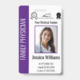 Foto für medizinisches Fachpersonal im Krankenhaus Ausweis