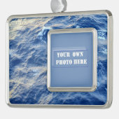 Foto für Meerwasser Rahmen-Ornament Silber (Links)