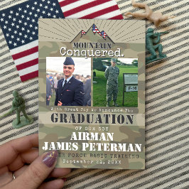 Foto für militärische Grundausbildung in Berggebie Ankündigung