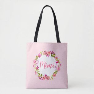 Foto für Mimi: Blumengeschenk für Wasserfarben Tasche