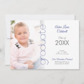 Foto für Minimalistische blaue Details vor K Grad (Vorderseite)