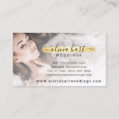 Foto für Minimalistische Farbdrucke mit benutzerde Visitenkarte (Rückseite)