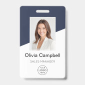 Foto für Mitarbeiter eines benutzerdefinierten Unt Ausweis (Vorderseite)