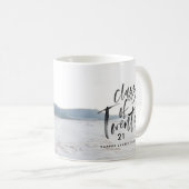 Foto für moderne Aquarelltypografie Kaffeetasse (VorderseiteRechts)