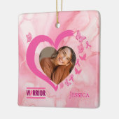 Foto für moderne Brustkrebserkrankungen Keramikornament (Links)