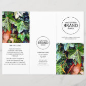 Foto für moderne Business-Logos (Vorderseite)