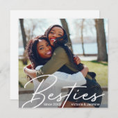 Foto für moderne Freundschaft (Vorne/Hinten)