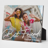 Foto für moderne Freundschaft Fotoplatte (Seite)