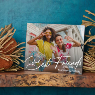 Foto für moderne Freundschaft Fotoplatte