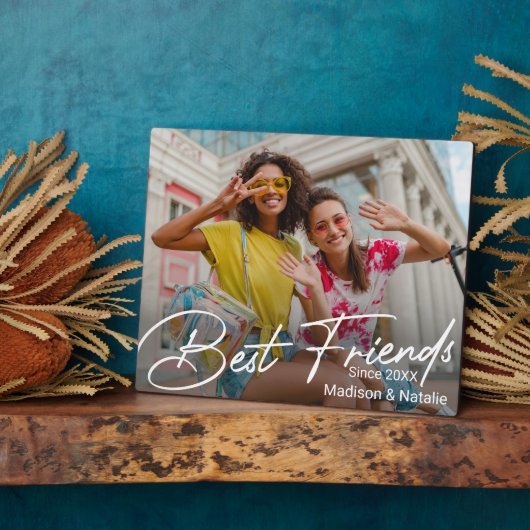 Foto für moderne Freundschaft Fotoplatte (Seite)