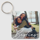 Foto für moderne Freundschaft Schlüsselanhänger (Vorderseite)