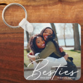 Foto für moderne Freundschaft Schlüsselanhänger (Vorderseite)